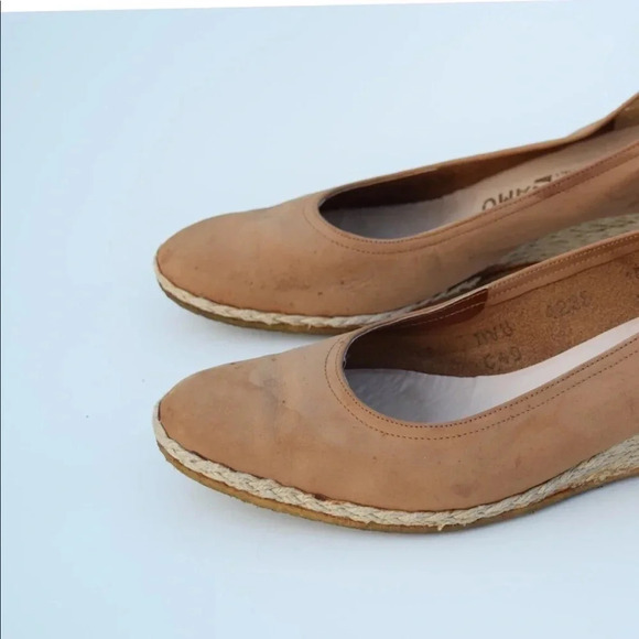 Salvatore Ferragamo low wedges - Picture 4 of 8